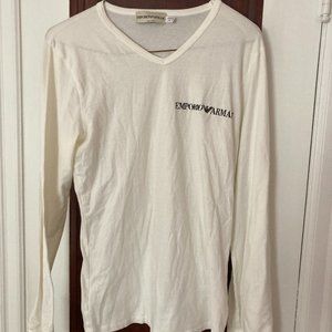 long sleeve elastic t- shirt